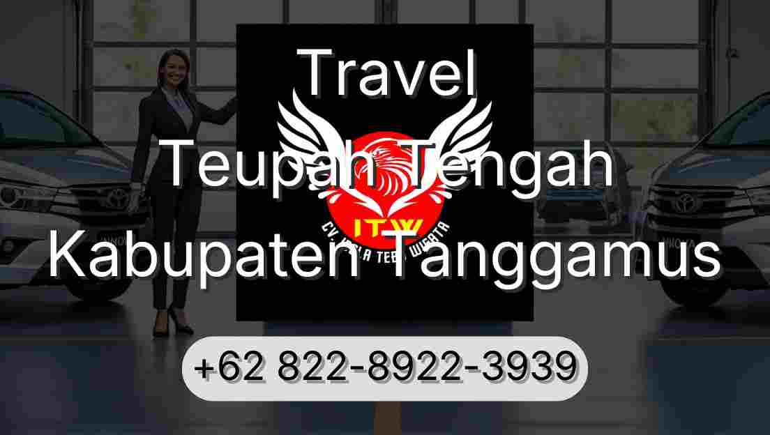 Travel Teupah Tengah Kabupaten Tanggamus