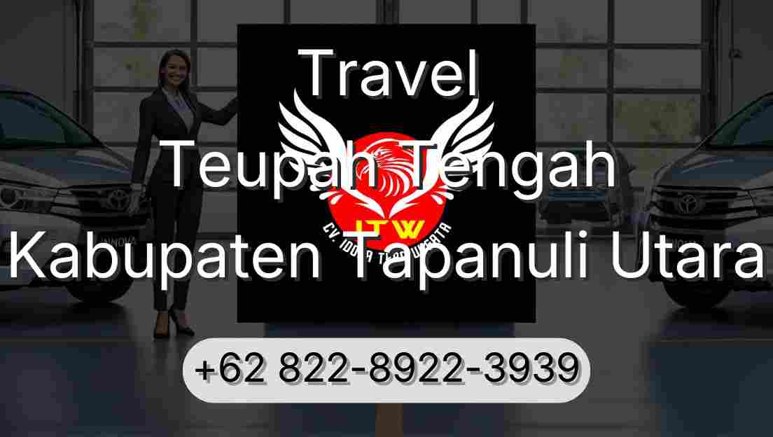 Travel Teupah Tengah Kabupaten Tapanuli Utara