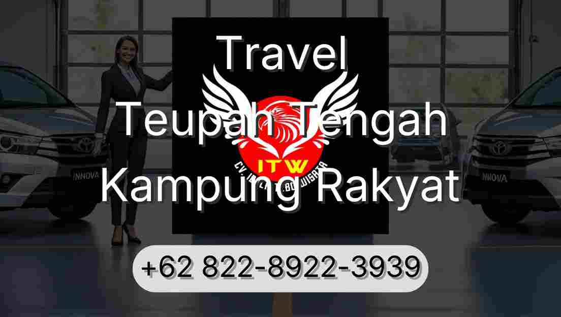 Travel Teupah Tengah Kampung Rakyat
