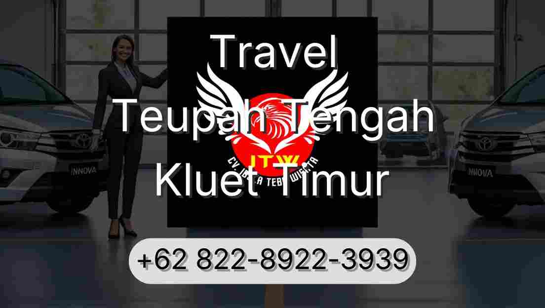 Travel Teupah Tengah Kluet Timur