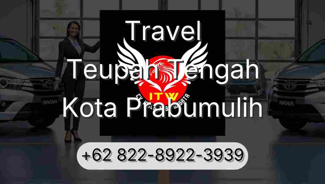 Travel Teupah Tengah Kota Prabumulih