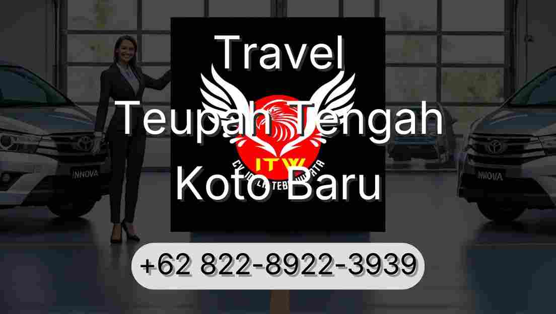 Travel Teupah Tengah Koto Baru