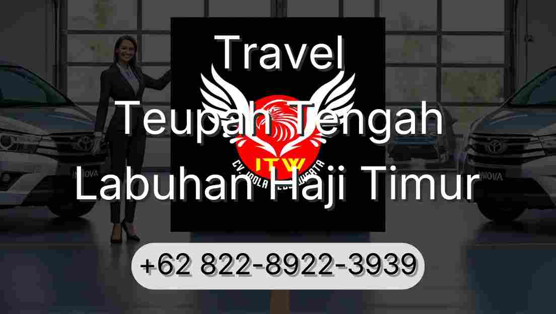 Travel Teupah Tengah Labuhan Haji Timur