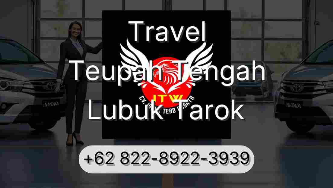 Travel Teupah Tengah Lubuk Tarok