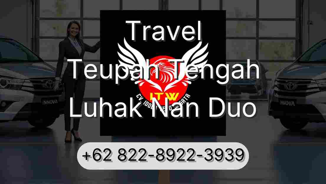 Travel Teupah Tengah Luhak Nan Duo
