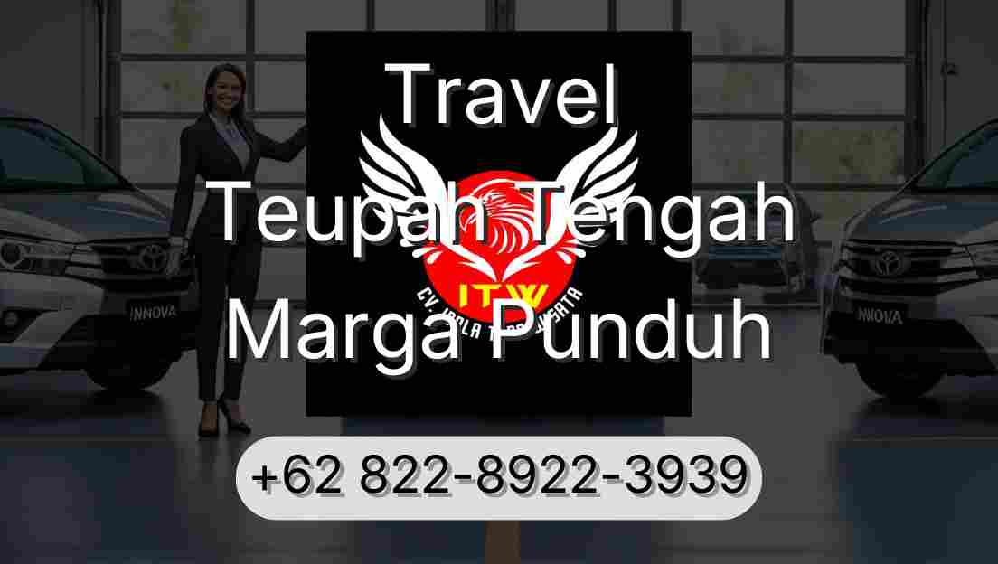 Travel Teupah Tengah Marga Punduh