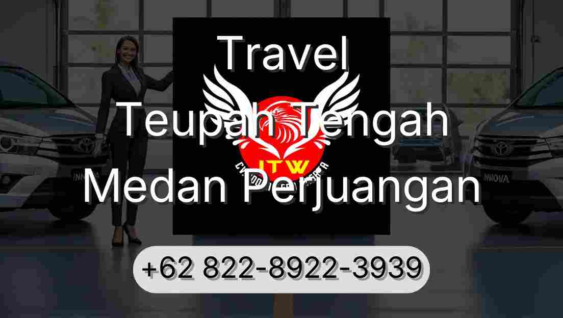 Travel Teupah Tengah Medan Perjuangan
