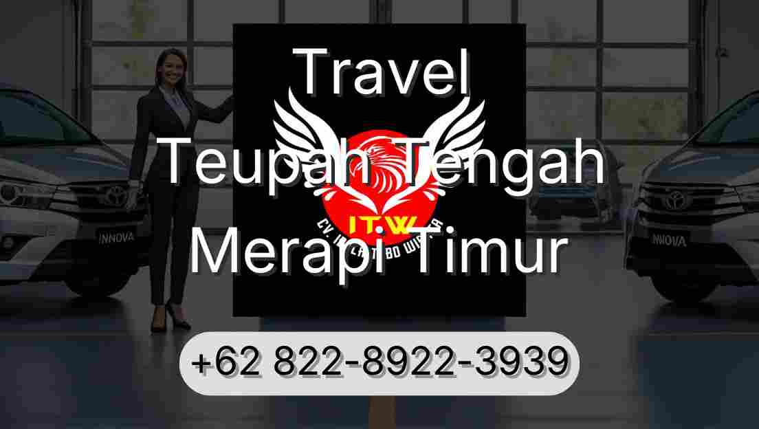 Travel Teupah Tengah Merapi Timur