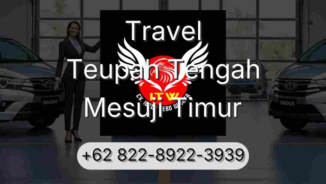 Travel Teupah Tengah Mesuji Timur