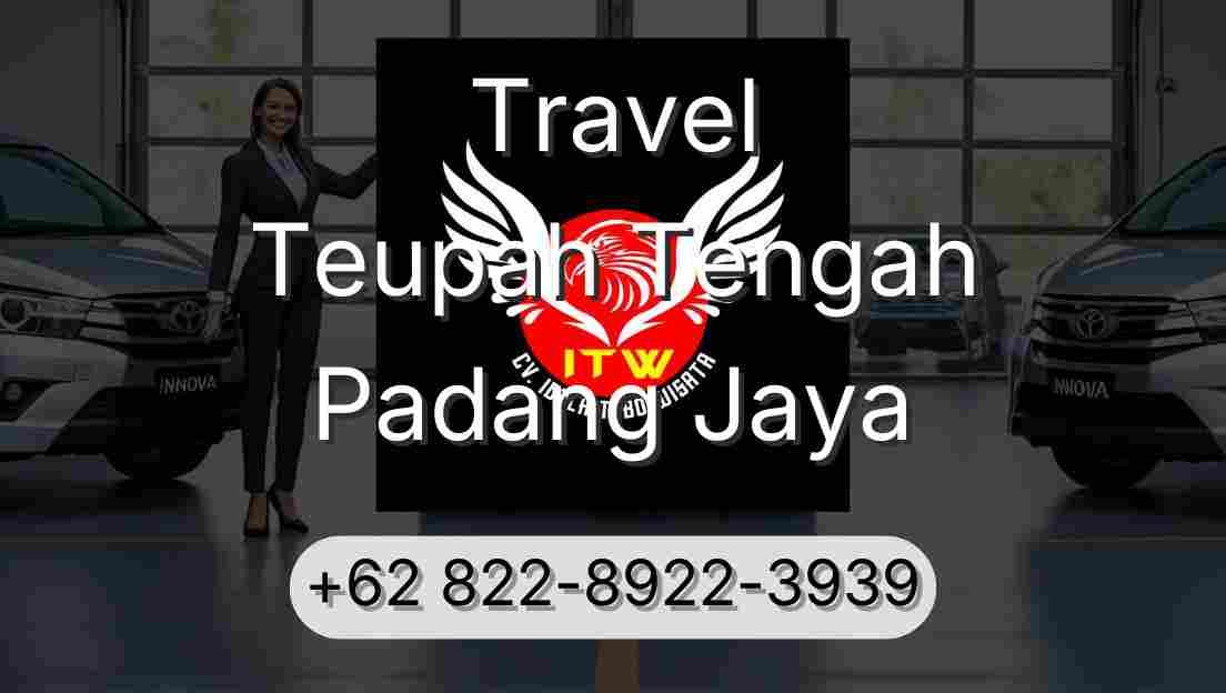 Travel Teupah Tengah Padang Jaya