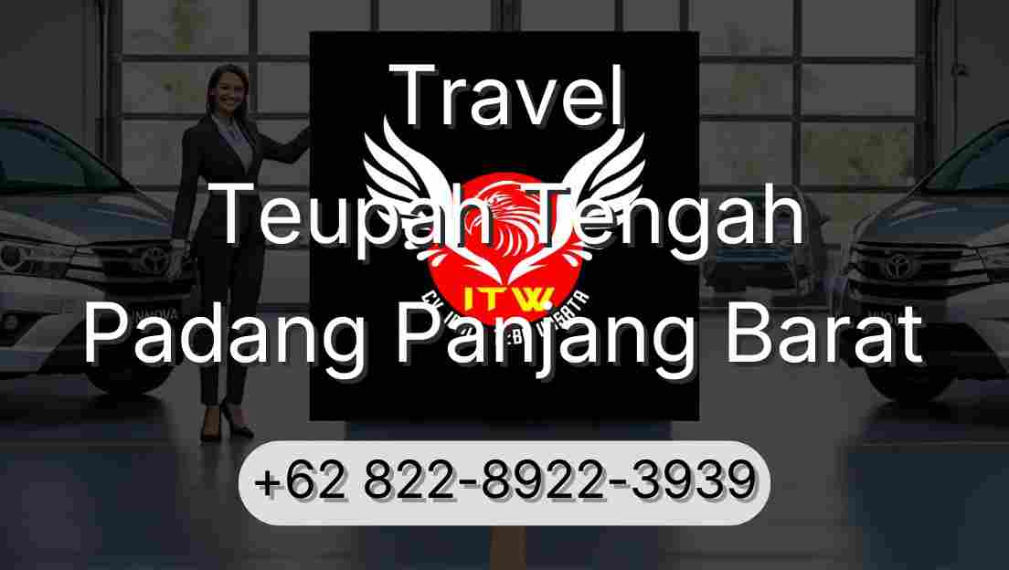 Travel Teupah Tengah Padang Panjang Barat