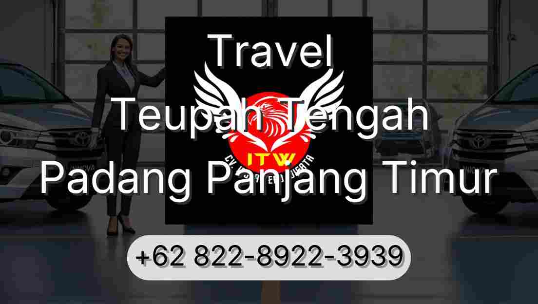 Travel Teupah Tengah Padang Panjang Timur
