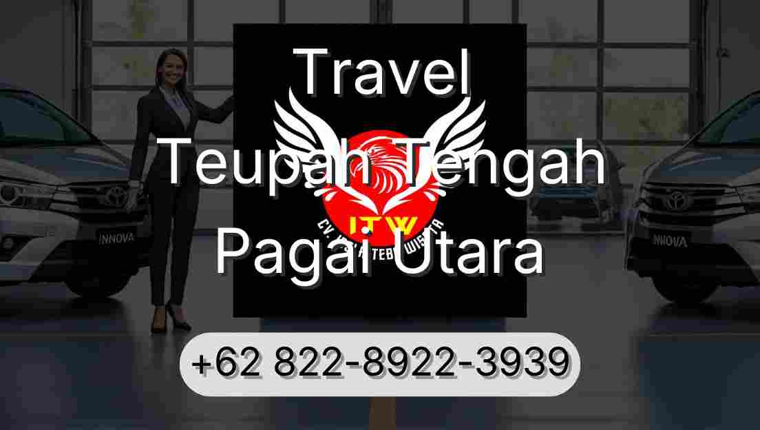 Travel Teupah Tengah Pagai Utara