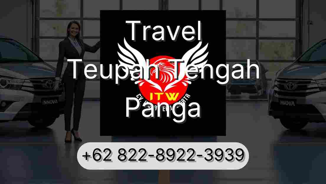 Travel Teupah Tengah Panga