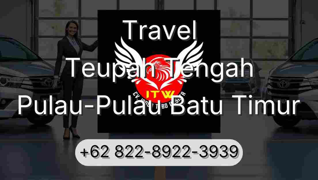 Travel Teupah Tengah Pulau-Pulau Batu Timur