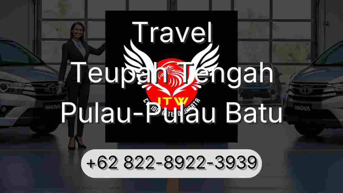 Travel Teupah Tengah Pulau-Pulau Batu