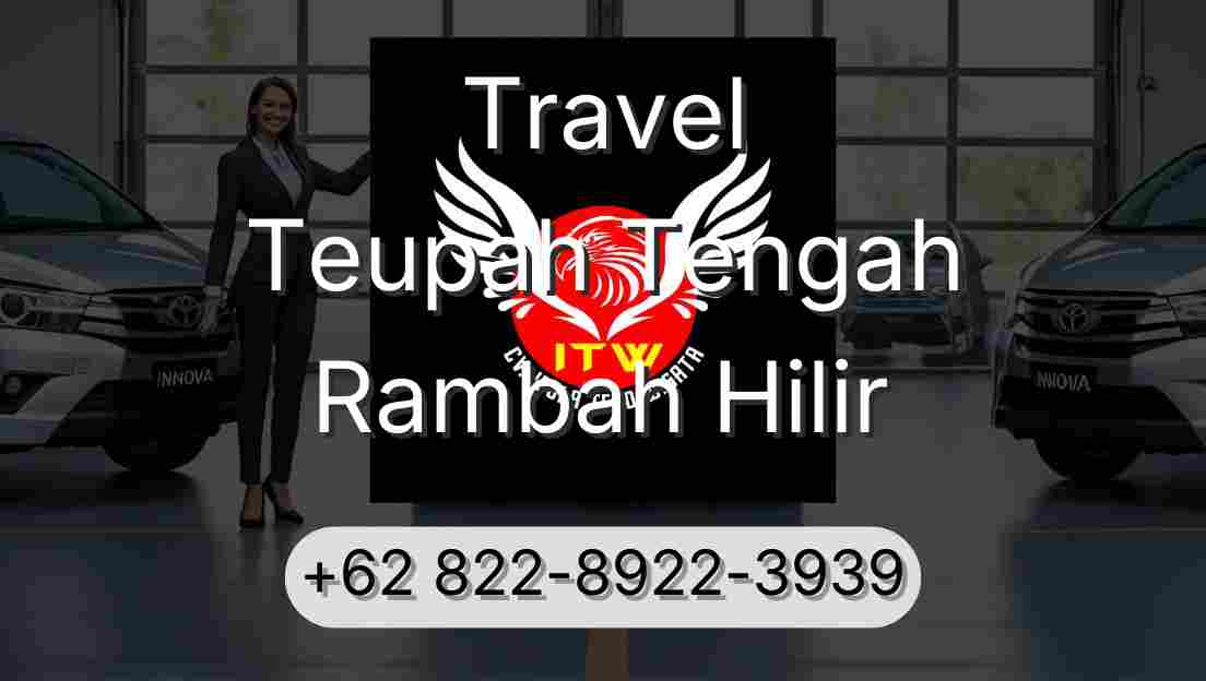 Travel Teupah Tengah Rambah Hilir