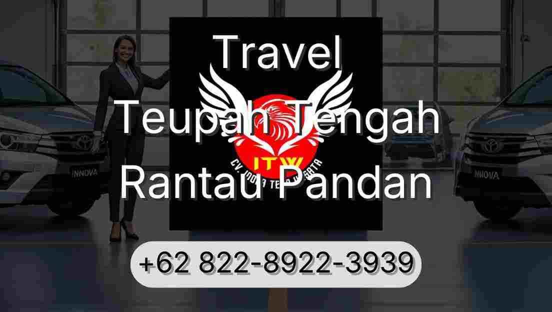 Travel Teupah Tengah Rantau Pandan