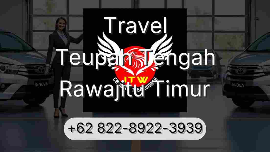 Travel Teupah Tengah Rawajitu Timur