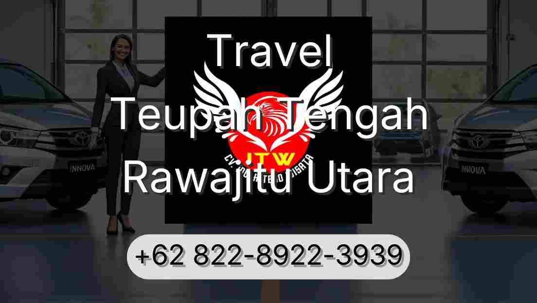 Travel Teupah Tengah Rawajitu Utara