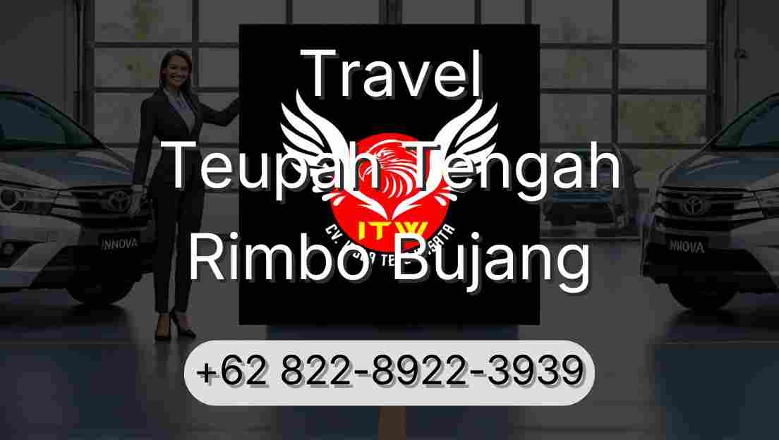 Travel Teupah Tengah Rimbo Bujang