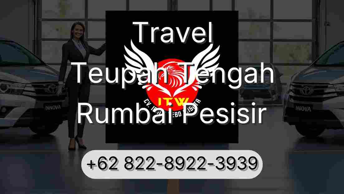 Travel Teupah Tengah Rumbai Pesisir