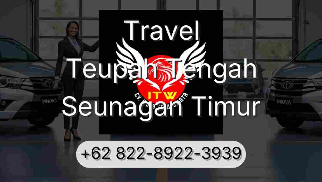Travel Teupah Tengah Seunagan Timur