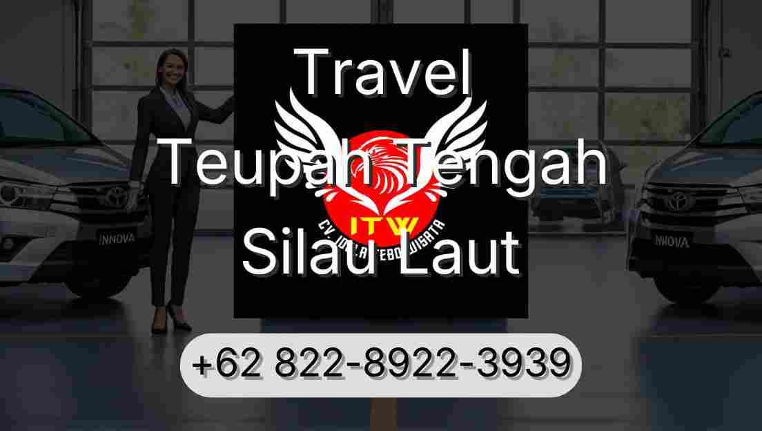 Travel Teupah Tengah Silau Laut