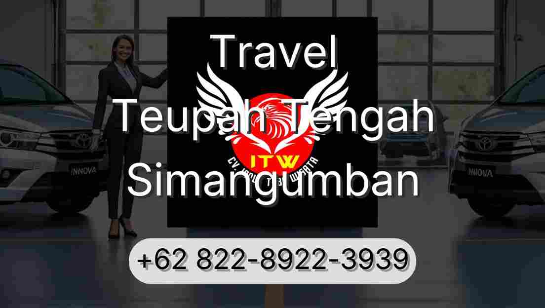 Travel Teupah Tengah Simangumban