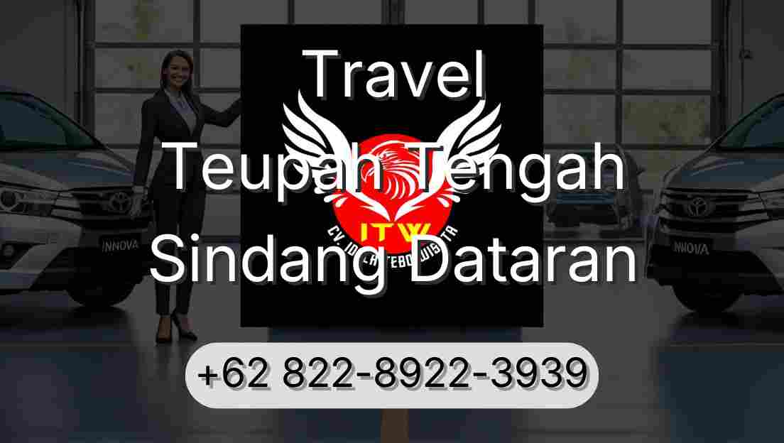 Travel Teupah Tengah Sindang Dataran