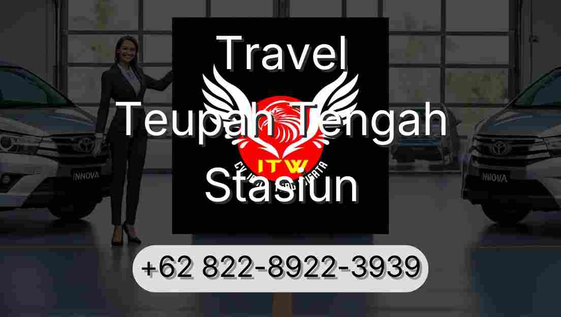 Travel Teupah Tengah Stasiun