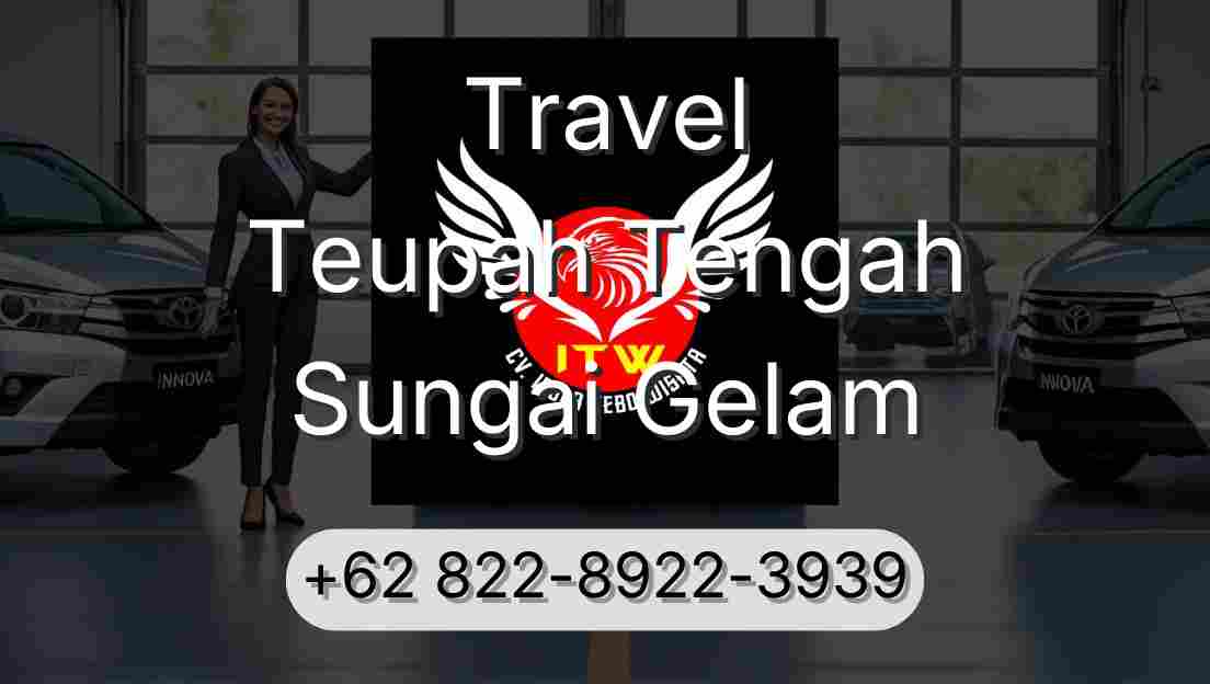 Travel Teupah Tengah Sungai Gelam