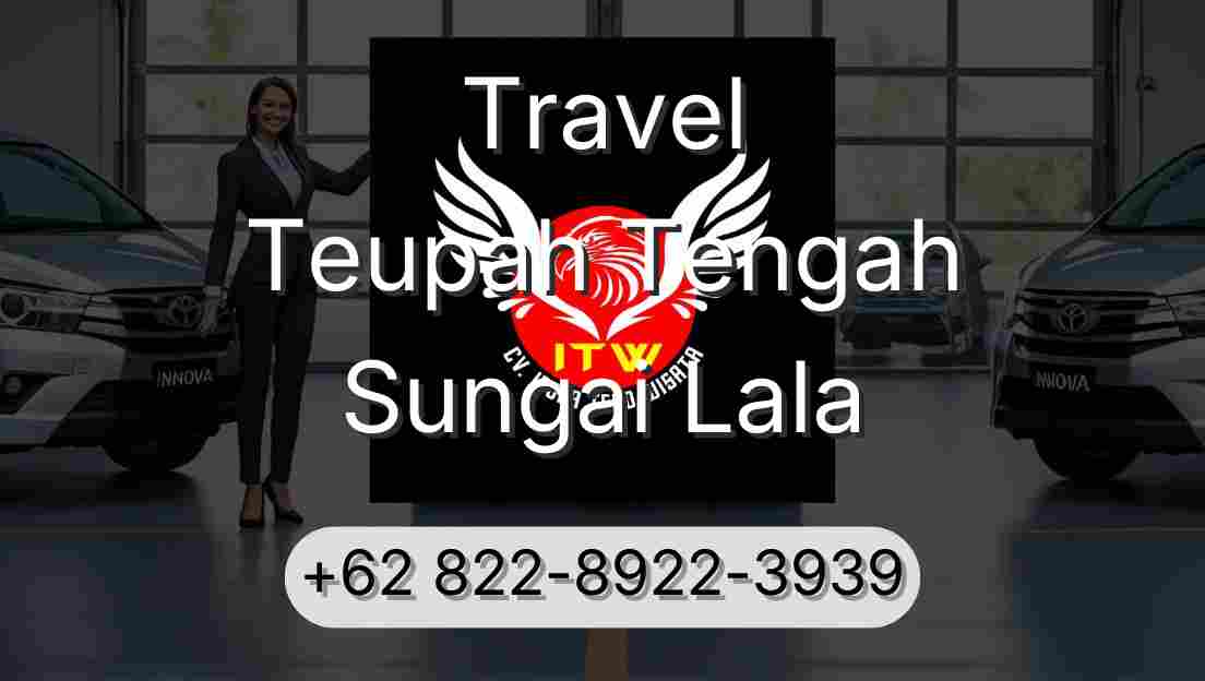 Travel Teupah Tengah Sungai Lala