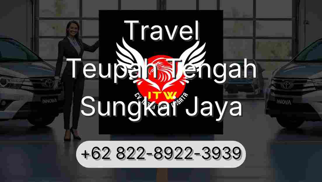 Travel Teupah Tengah Sungkai Jaya