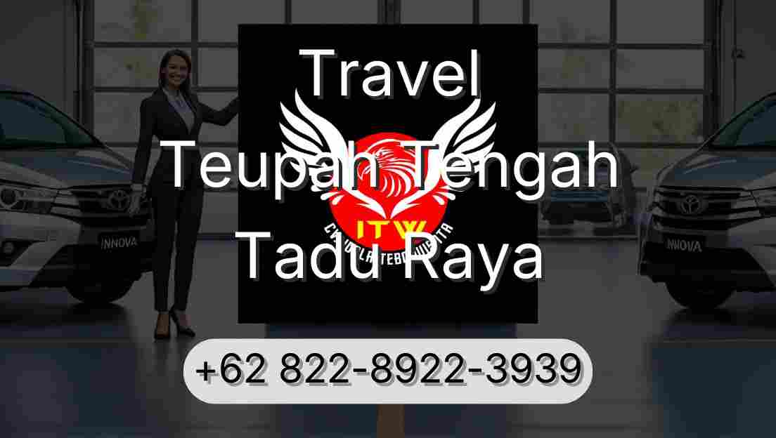 Travel Teupah Tengah Tadu Raya