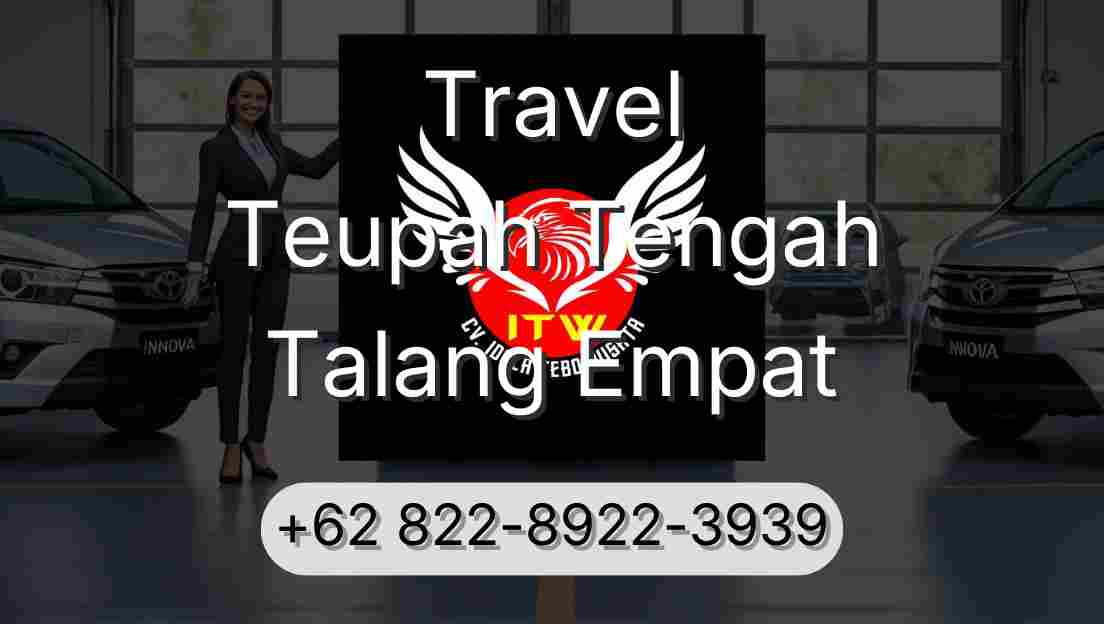 Travel Teupah Tengah Talang Empat