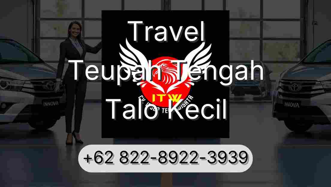 Travel Teupah Tengah Talo Kecil