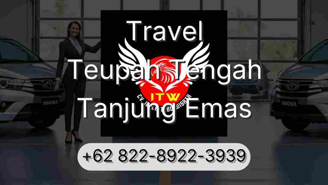 Travel Teupah Tengah Tanjung Emas