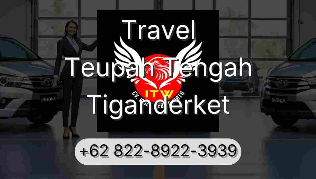 Travel Teupah Tengah Tiganderket