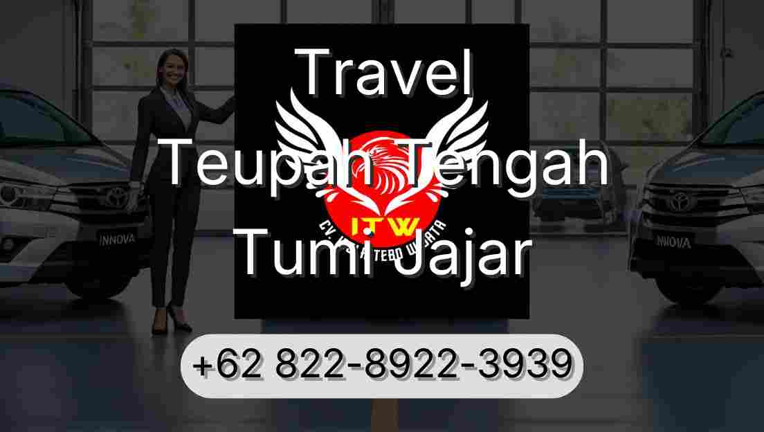 Travel Teupah Tengah Tumi Jajar