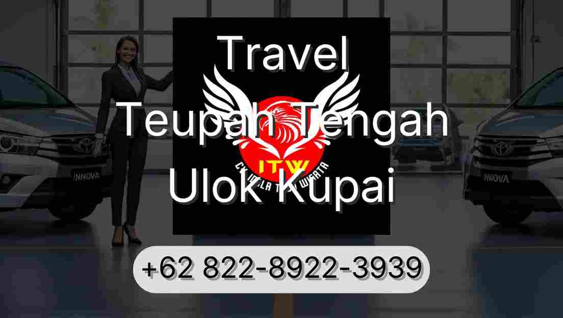 Travel Teupah Tengah Ulok Kupai