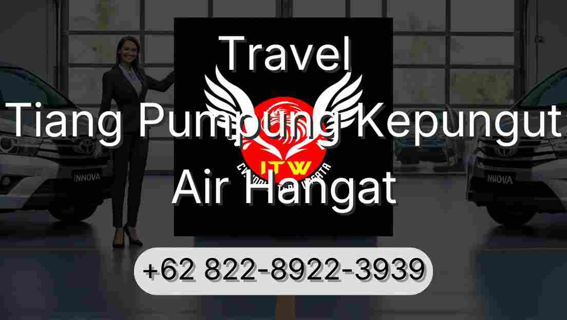 Travel Tiang Pumpung Kepungut Air Hangat