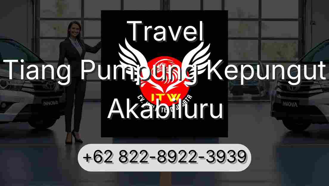 Travel Tiang Pumpung Kepungut Akabiluru