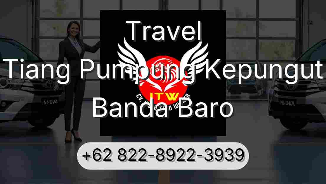 Travel Tiang Pumpung Kepungut Banda Baro