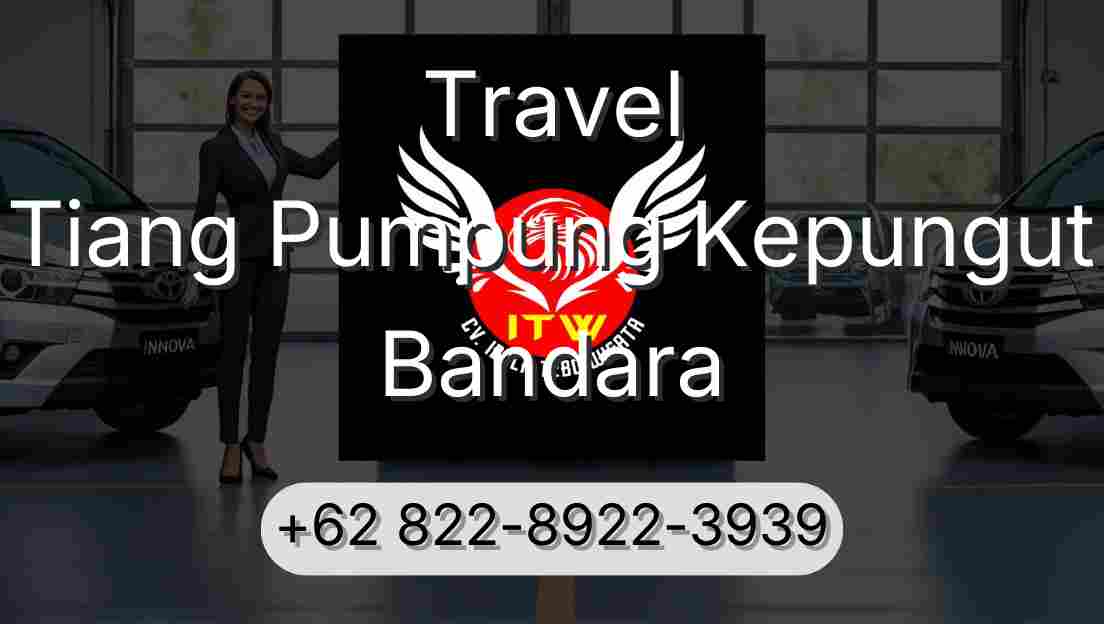Travel Tiang Pumpung Kepungut Bandara