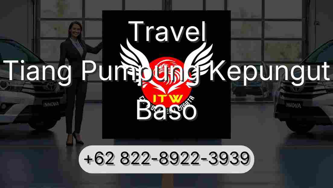 Travel Tiang Pumpung Kepungut Baso