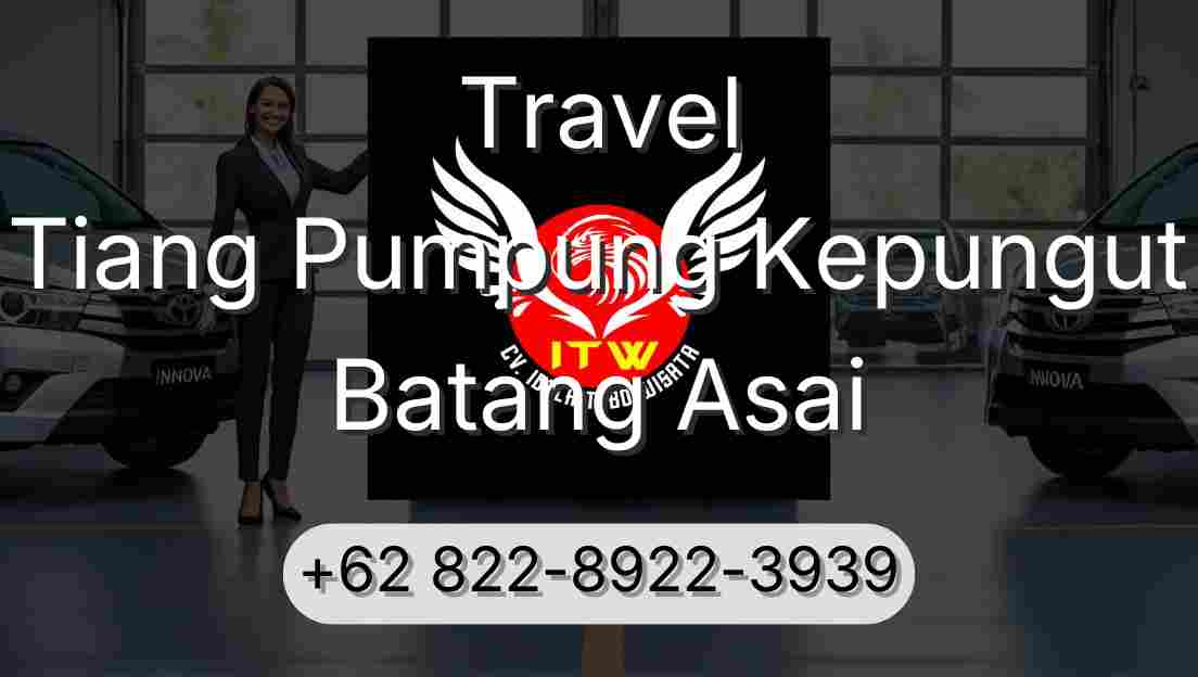 Travel Tiang Pumpung Kepungut Batang Asai