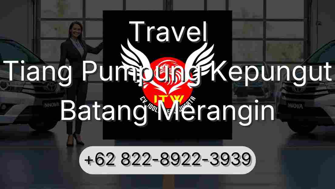 Travel Tiang Pumpung Kepungut Batang Merangin