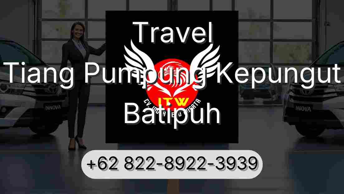 Travel Tiang Pumpung Kepungut Batipuh