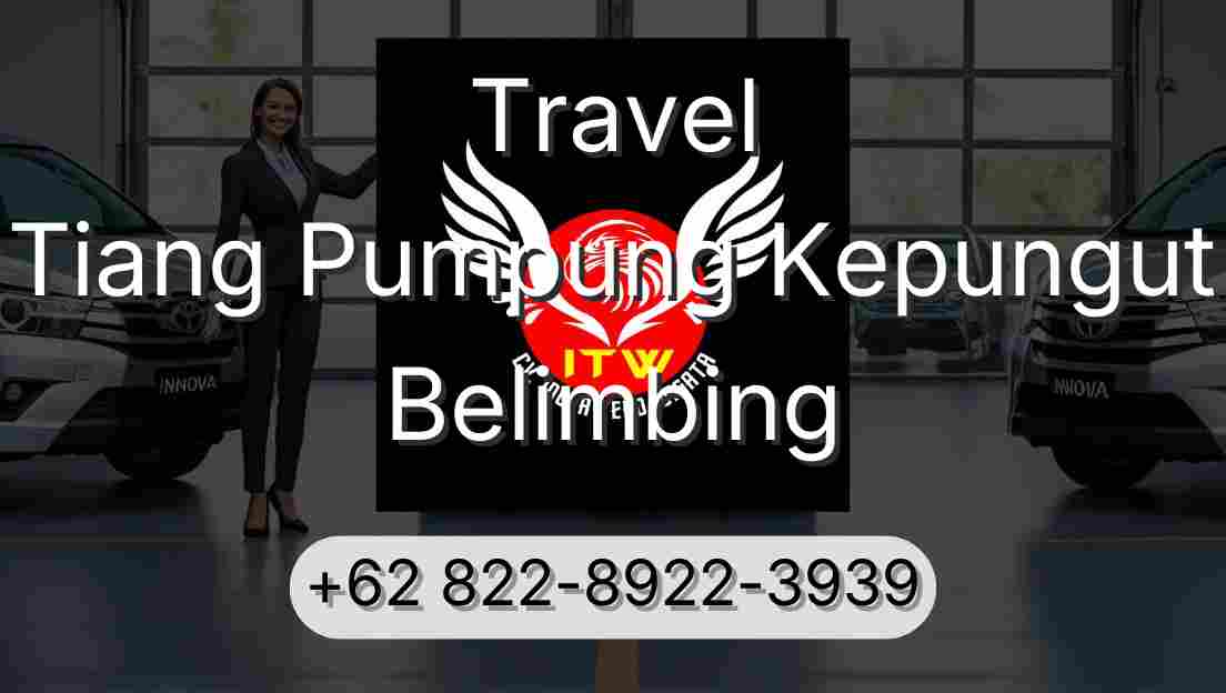 Travel Tiang Pumpung Kepungut Belimbing